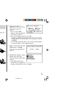 Preview for 53 page of Sharp PW-E300 Operation Manual