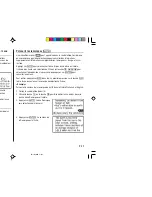 Preview for 61 page of Sharp PW-E300 Operation Manual