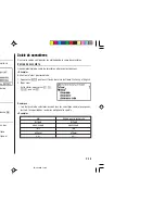 Preview for 63 page of Sharp PW-E300 Operation Manual