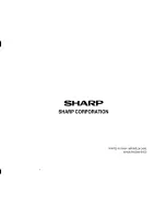 Preview for 80 page of Sharp PW-E300 Operation Manual