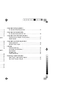 Preview for 4 page of Sharp PW-E310 Operation Manual