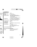 Preview for 33 page of Sharp PW-E310 Operation Manual