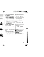 Preview for 53 page of Sharp PW-E310 Operation Manual