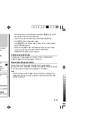 Preview for 69 page of Sharp PW-E310 Operation Manual