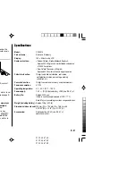 Preview for 81 page of Sharp PW-E310 Operation Manual