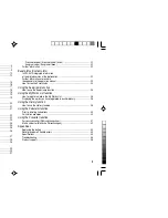 Предварительный просмотр 5 страницы Sharp PW-E410 Operation Manual