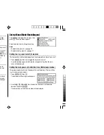 Предварительный просмотр 14 страницы Sharp PW-E410 Operation Manual