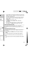 Предварительный просмотр 31 страницы Sharp PW-E410 Operation Manual