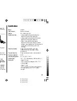 Предварительный просмотр 47 страницы Sharp PW-E410 Operation Manual