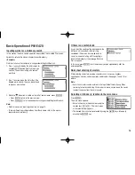 Preview for 11 page of Sharp PW-E420 Operation Manual