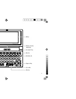 Предварительный просмотр 7 страницы Sharp PW-E500 Operation Manual