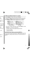 Предварительный просмотр 11 страницы Sharp PW-E500 Operation Manual