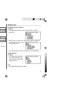 Предварительный просмотр 15 страницы Sharp PW-E500 Operation Manual