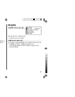 Preview for 13 page of Sharp PW-E500A Operation Manual