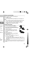 Preview for 33 page of Sharp PW-E500A Operation Manual