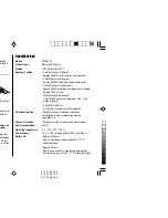 Preview for 34 page of Sharp PW-E500A Operation Manual