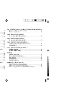 Preview for 4 page of Sharp PW-E510 Operation Manual