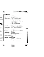 Preview for 34 page of Sharp PW-E510 Operation Manual