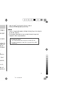 Предварительный просмотр 3 страницы Sharp PW-E560 Operation Manual