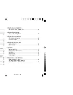 Предварительный просмотр 4 страницы Sharp PW-E560 Operation Manual