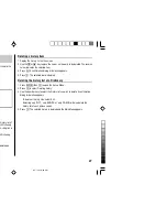 Предварительный просмотр 29 страницы Sharp PW-E560 Operation Manual