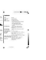 Предварительный просмотр 34 страницы Sharp PW-E560 Operation Manual