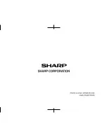 Предварительный просмотр 100 страницы Sharp PW-E560 Operation Manual