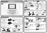 Sharp PW-TC980 Quick Reference Manual preview