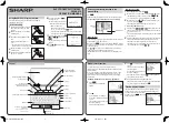 Sharp PW-V8910 Operation Manual preview