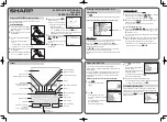 Sharp PW-V9550 Operation Manual preview