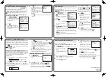 Preview for 2 page of Sharp PW-V9550 Operation Manual