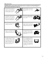 Preview for 5 page of Sharp PZ-43HV2 Operation Manual