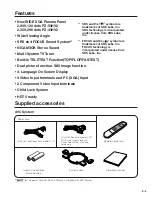 Preview for 7 page of Sharp PZ-43HV2 Operation Manual