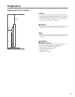 Preview for 9 page of Sharp PZ-43HV2 Operation Manual