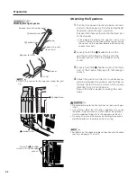 Preview for 10 page of Sharp PZ-43HV2 Operation Manual