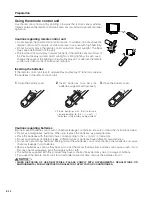 Preview for 14 page of Sharp PZ-43HV2 Operation Manual