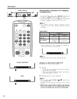 Предварительный просмотр 22 страницы Sharp PZ-43HV2 Operation Manual