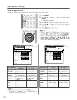 Предварительный просмотр 40 страницы Sharp PZ-43HV2 Operation Manual