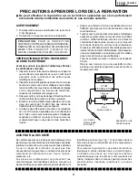 Preview for 3 page of Sharp PZ-43HV2 Service Manual