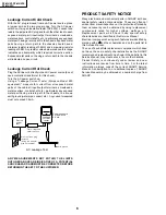 Preview for 6 page of Sharp PZ-43HV2 Service Manual