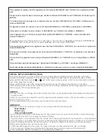 Preview for 2 page of Sharp PZ-43HV2E Operation Manual