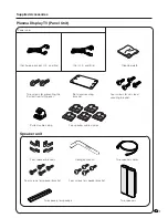 Предварительный просмотр 9 страницы Sharp PZ-43HV2E Operation Manual