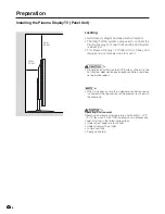 Preview for 10 page of Sharp PZ-43HV2E Operation Manual