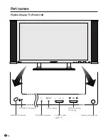 Preview for 16 page of Sharp PZ-43HV2E Operation Manual