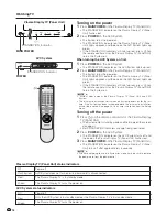 Предварительный просмотр 20 страницы Sharp PZ-43HV2E Operation Manual