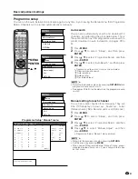 Предварительный просмотр 33 страницы Sharp PZ-43HV2E Operation Manual