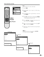 Предварительный просмотр 37 страницы Sharp PZ-43HV2E Operation Manual