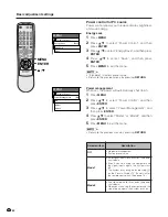 Предварительный просмотр 44 страницы Sharp PZ-43HV2E Operation Manual