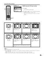 Предварительный просмотр 57 страницы Sharp PZ-43HV2E Operation Manual