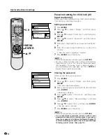 Предварительный просмотр 60 страницы Sharp PZ-43HV2E Operation Manual